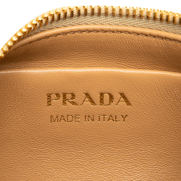 Pre-Loved Prada Shearling and Leather Arqué Satchel - Picture 6 of 11